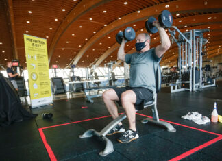 The State of the Fitness Industry Richmond Olympic Oval.