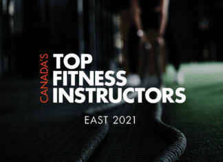 Canada’s Top Fitness Instructors 2021 – East Cover - East 2021