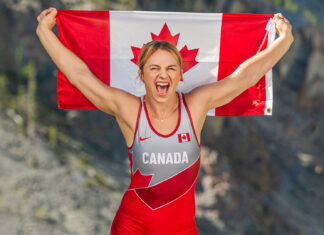 Erica Wiebe, Canada’s Olympic Sweetheart Erica Wiebe