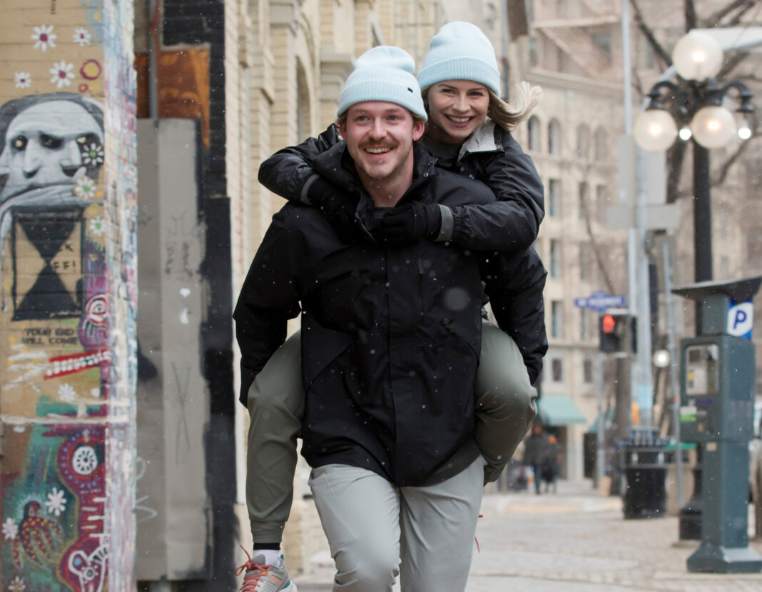 Tyler Smith and Kat Kastner competed in The Amazing Race Canada Tyler Smith and Kat Kastner