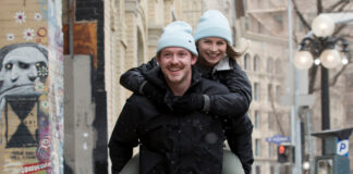 Tyler Smith and Kat Kastner