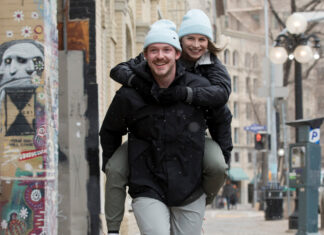 Tyler Smith and Kat Kastner