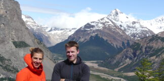 Leanna Carriere and Dr. Timm Döbert