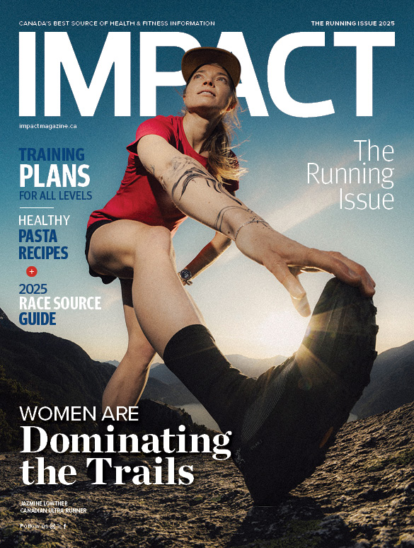 IMPACT Magazine Running Issue
