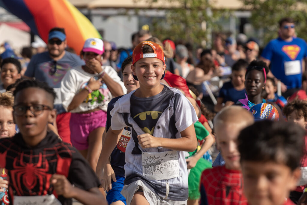 CASA Super Hero Run