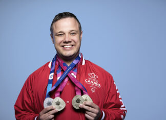 David Nicholson is Achieving His Dream David Nicholson, Olympic Powerlifter