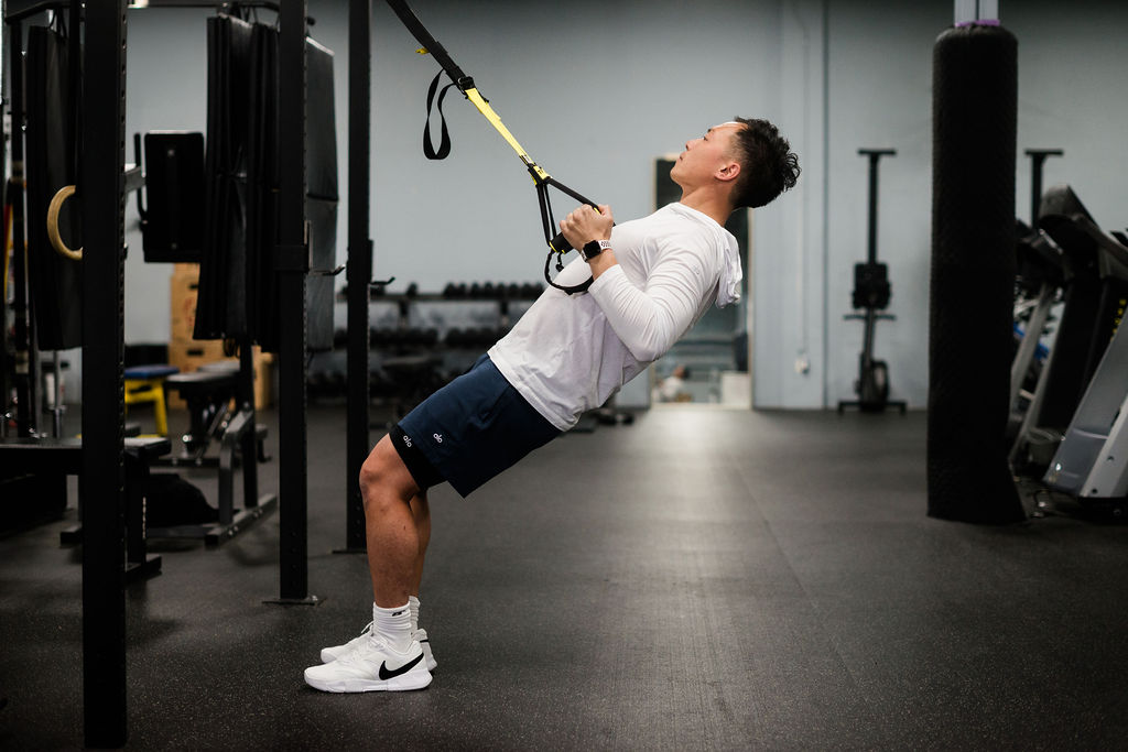 Eccentric Inverted Row