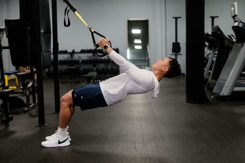 Eccentric Inverted Row