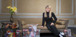 Elaine Kupser, Publisher of IMPACT Magazine with every issue of IMPACT