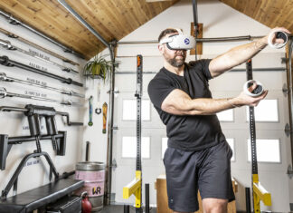 Virtual Reality Workouts, Real World Results