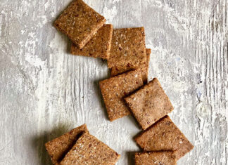 Super Mixed Nut and Seed Crackers Super Nut and Seed Crackers