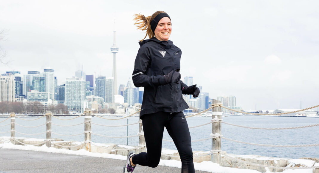 IMPACT Inspiration Issue3 Chiropractor and running coach, Dr. Brittany Moran.