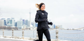 Chiropractor and running coach, Dr. Brittany Moran.