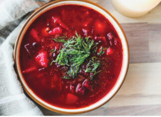 Easy Homemade Borscht Easy Homemade Borscht