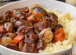 Jackfruit Bourguignon Jackfruit Bourguignon