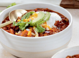 Plant-Powered Chili Plant-Powered Chili