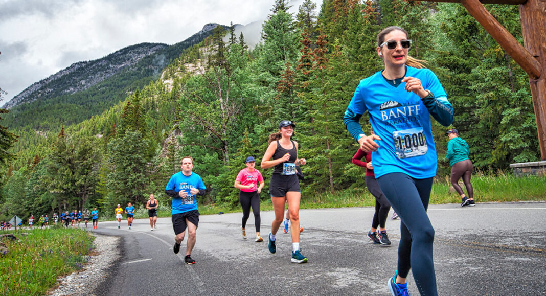 IMPACT Running Issue_Web_Banners27 16 Weeks to an Improved Marathon Time