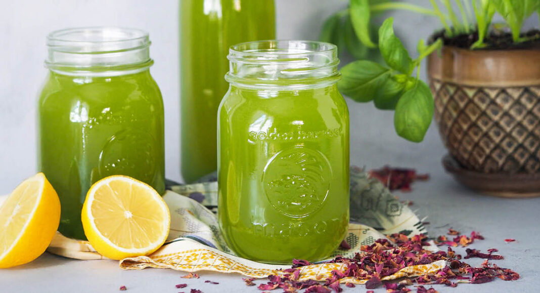 IMPACT Summer_Issue_Basil_Rose_Lemonade Basil Rose Lemonade