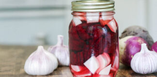 Pickled Beets and Turnips