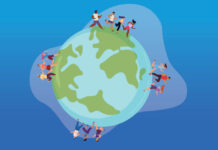 Running Around the World Running Around the World