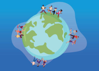 Running Around the World