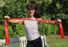 Outdoor Travel Band Workout OUTDOOR TRAVEL BAND WORKOUT