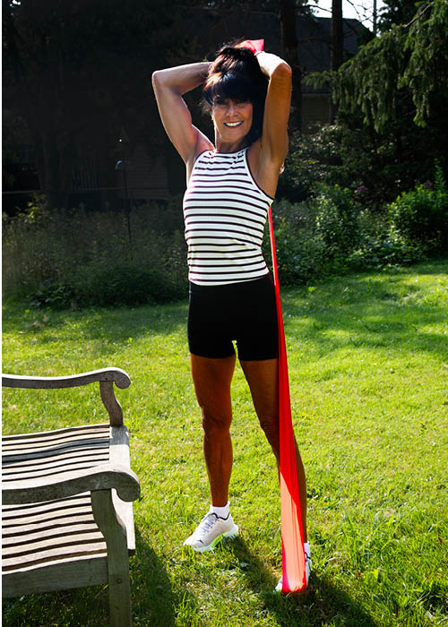 Overhead Triceps Extensions - 1