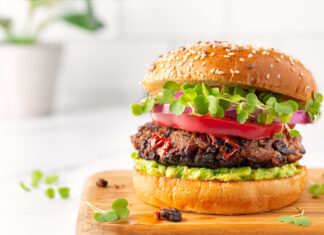 Beyond the Bun beyond the burger - plant based, vegan burgers
