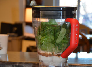 Chocolate Banana Energizing Smoothie Digestive Fire