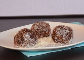 Cashew Vanilla Coconut Balls Digestive Fire
