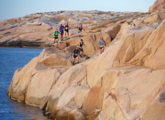 Hiking like a Viking Runners Ocean