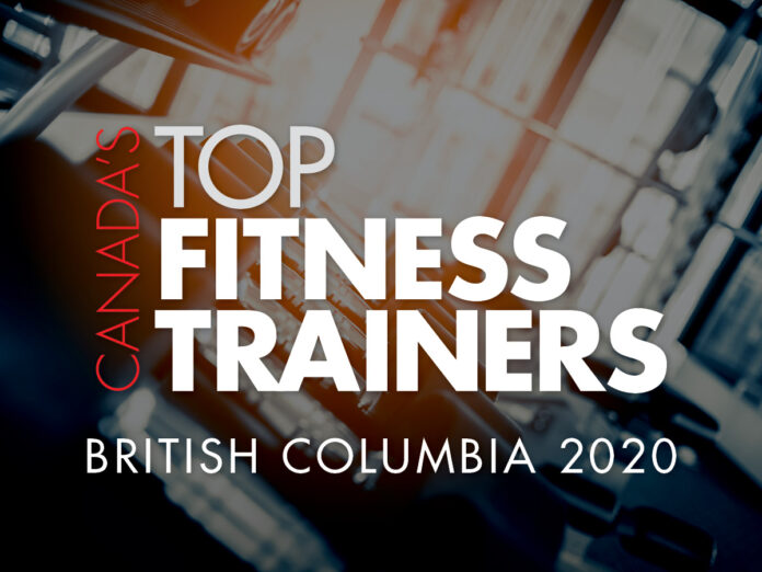 JF20-CanadasTopFitnessTrainers2020-BC Top Fitness Trainers 2020