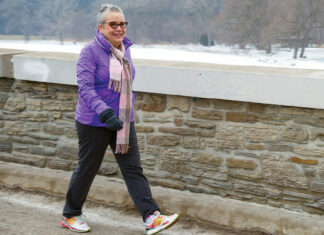 Every Step Counts Susan Rogers