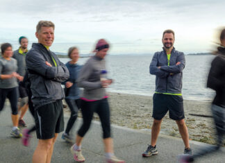 Leaders of the Pack Stephen Curran and Jamie Morgan