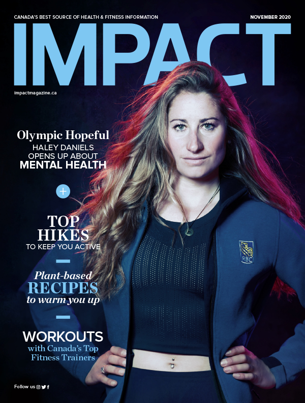 November Magazine Cover