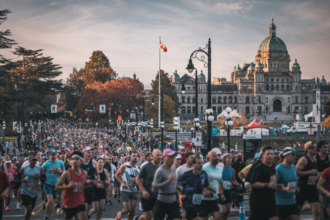 The Royal Victoria Marathon The Royal Victoria Marathon