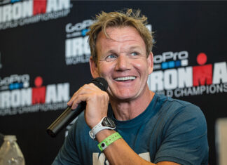 Gordon Ramsay, Ironman Chef Gordon Ramsay