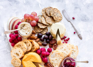 Holiday Charcuterie Board