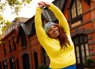 Fighting the Stigma Latoya Snell Athlete with IMPACT