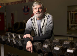 Finding His Own Way Athlete with IMPACT