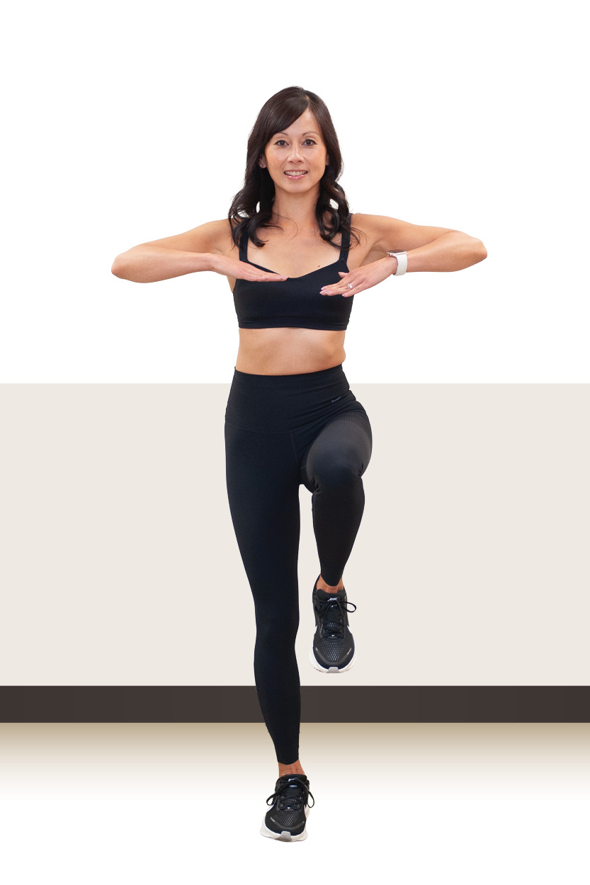 Alternating Knee Lift 3