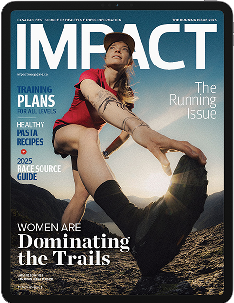 IMPACT Magazine Running Issue Digital Edition