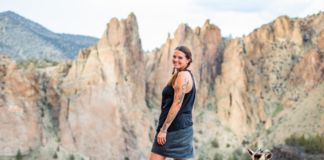 Little Leaf and Kate Cloud for hiking