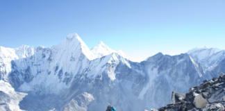 Jill Wheatley is climbing the world's 14 highest peaks