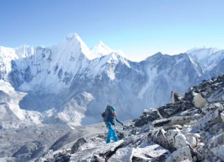 Pursuing Peak Perspective Jill Wheatley is climbing the world's 14 highest peaks