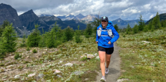 Jen Segger is discovering nature with fast packing, a combination of backpacking and running and hiking